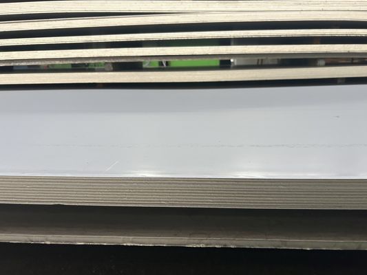 Monel 400 2mm Brushed Stainless Steel Sheet  Strong And Hard Rolling