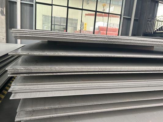 1D 2b Finish Stainless Steel Sheet 200mm Galvanized For Construction Chemical