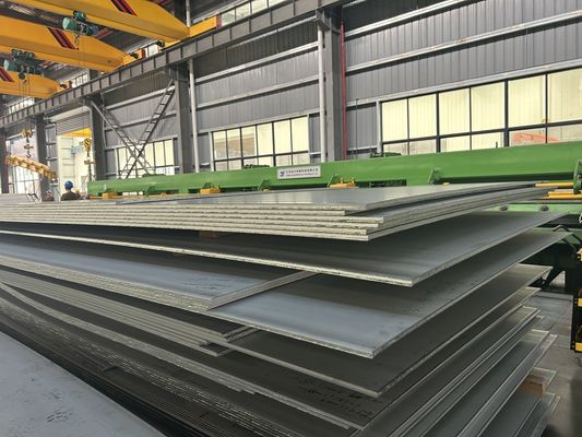 Hot Rolled Stainless Steel Polished Sheet 6mm  Brushed Steel Sheet Cutting