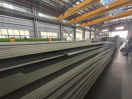 Hot Rolled Stainless Steel Polished Sheet 6mm  Brushed Steel Sheet Cutting