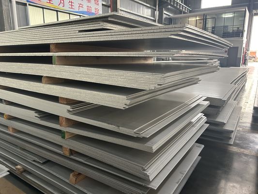 Monel 400 2mm Brushed Stainless Steel Sheet  Strong And Hard Rolling