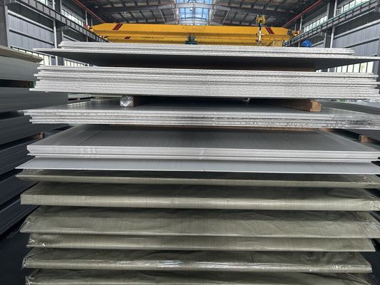8k Heat Resistant Stainless Steel Sheet 0.3mm Brushed  Hot Rolled Rustproof