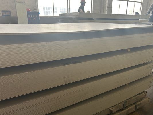 Stamping Stainless Steel Hot Rolled Sheet 3500mm 316L HL Brushed Stainless Sheet