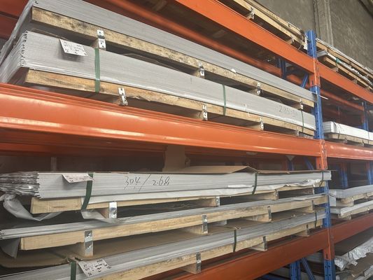 BA Mirror Finish Stainless Sheet 0.3mm 304l Stainless Sheet Precision Cut Metal