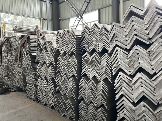 200x200 304 Stainless Steel Angle ASTM Rough Turned Polished Hot Rolled