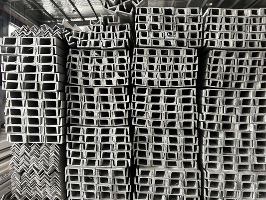 ASTM 201 C Stainless Steel Profile SS400 Heat Resistant Hot Rolled Polished