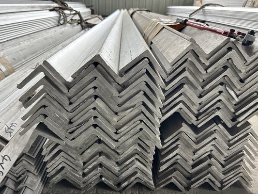 200x200 304 Stainless Steel Angle ASTM Rough Turned Polished Hot Rolled