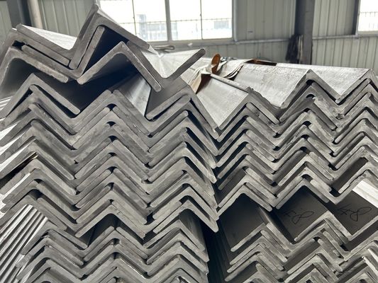 200x200 304 Stainless Steel Angle ASTM Rough Turned Polished Hot Rolled