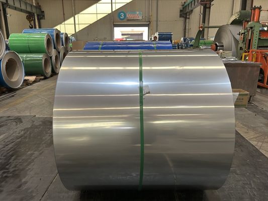Metal Stainless Steel Coil  GB DIN 410 Welding For Quick Convenient