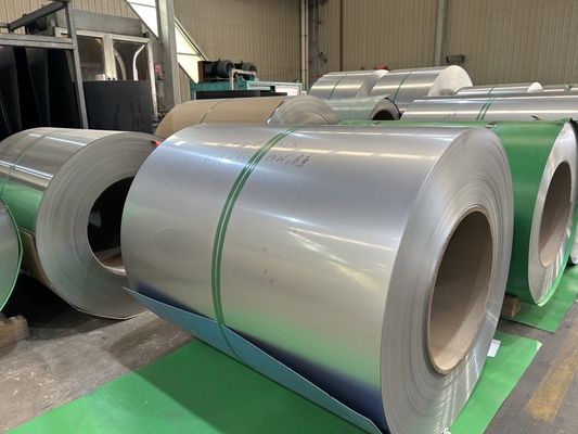 Metal Stainless Steel Coil  GB DIN 410 Welding For Quick Convenient