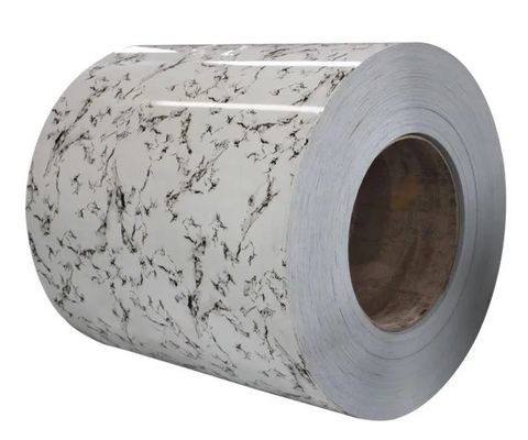 Roofing Cold Rolled Galvanized Steel Coil 1250mm Decoiling Hot Dipped Galvanized