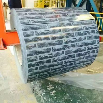 Roofing Cold Rolled Galvanized Steel Coil 1250mm Decoiling Hot Dipped Galvanized
