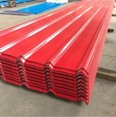 Colour Coated PPGI Sheet 4.0mm Superior Corrosion Resistance Long Lasting