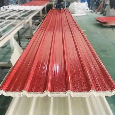 Colour Coated PPGI Sheet 4.0mm Superior Corrosion Resistance Long Lasting