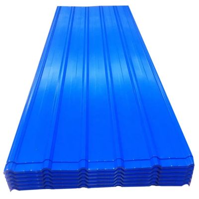 DX51D PPGI Corrugated Sheet 4.0mm  Cladding Color Coated Steel Sheet