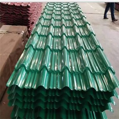 Prepainted DX52D PPGI Colour Coated Sheet 0.12mm DIN Galvanized Interior Design
