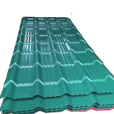 Prepainted DX52D PPGI Colour Coated Sheet 0.12mm DIN Galvanized Interior Design