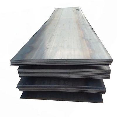 Flat Medium Carbon Steel Plate 1100mm Q235 A36 Wear Resistant