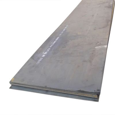 Galvanized High Carbon Steel Plate 400mm ASTM A36 Corrosion Resistance