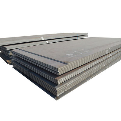 Galvanized High Carbon Steel Plate 400mm ASTM A36 Corrosion Resistance