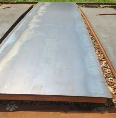 Galvanized High Carbon Steel Plate 400mm ASTM A36 Corrosion Resistance