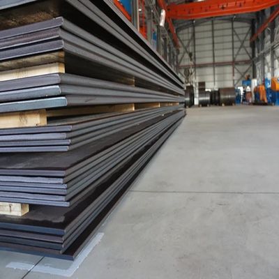 Flat Medium Carbon Steel Plate 1100mm Q235 A36 Wear Resistant