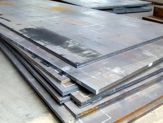 Galvanized High Carbon Steel Plate 400mm ASTM A36 Corrosion Resistance