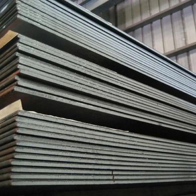 Flat Medium Carbon Steel Plate 1100mm Q235 A36 Wear Resistant