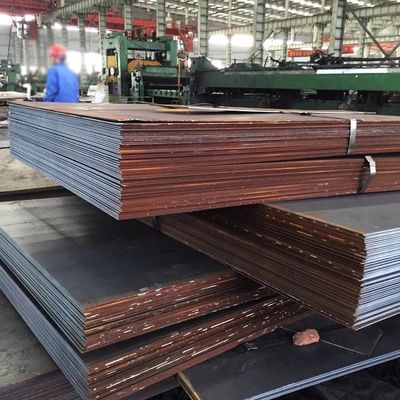 Galvanized High Carbon Steel Plate 400mm ASTM A36 Corrosion Resistance