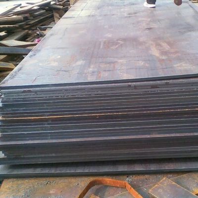 Galvanized High Carbon Steel Plate 400mm ASTM A36 Corrosion Resistance