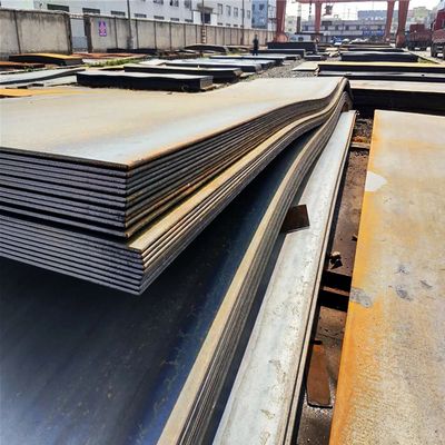 Corrosion Resistant Carbon Steel Sheet Plate 6mm Aisi 1020 Plate Black A36