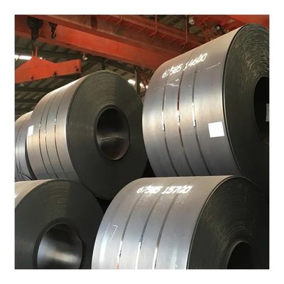 Customizable Mild Steel Coils 2500mm Mill Finish Carbon Flat Roll Unique Design