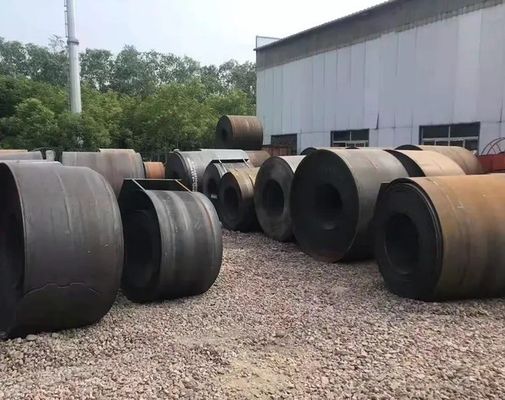 Customizable Mild Steel Coils 2500mm Mill Finish Carbon Flat Roll Unique Design