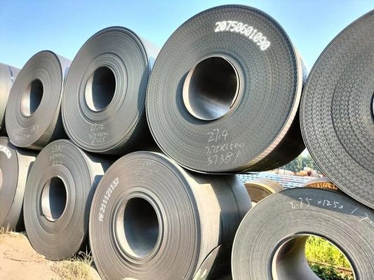 Versatile Galvanized Carbon Flat Roll  Q195 60mm For Structural And Automotive