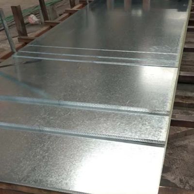 Boiler Flat Galvanized Steel Plate Decoiling Carbon Steel Profile For Agricultural