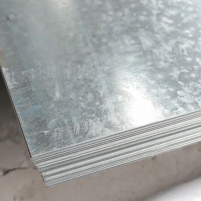 Galvanized Steel Products 1250mm Boiler Oiled Galvanised Flat Plate