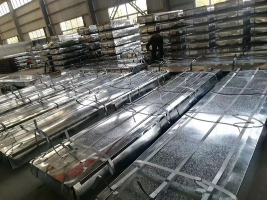 Galvanized Steel Products 1250mm Boiler Oiled Galvanised Flat Plate