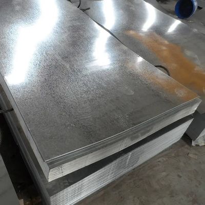 Boiler Flat Galvanized Steel Plate Decoiling Carbon Steel Profile For Agricultural