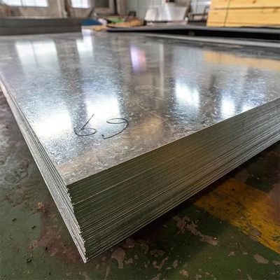 Versatile Galvanized Iron Sheet Welding Hop Dipped For Various Fabrication
