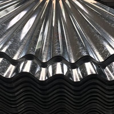 Weather Resistant Galvanized Steel Plate Hot Dipped ASTM Galvanized Outdoor