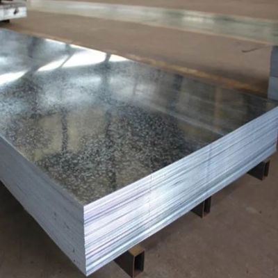Versatile Galvanized Iron Sheet Welding Hop Dipped For Various Fabrication