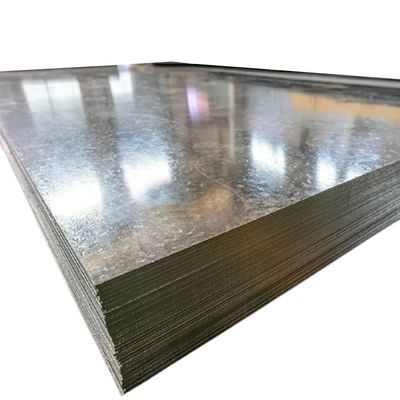 DX51 Decorative Galvanized Steel Plate 5mm  JIS Interior Design