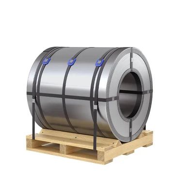 Zinc Coated Galvanized Steel Products 508mm Galvanized Coil Rust Resistance