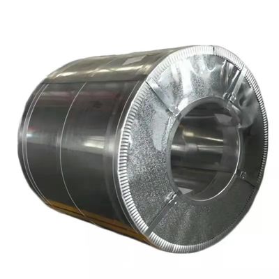 Zinc Coated Galvanized Steel Products 508mm Galvanized Coil Rust Resistance