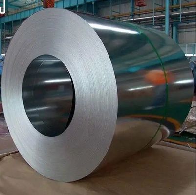 Oil Zero Spangle Galvanized Steel Coil 600mm With Excellent Welding And Forming