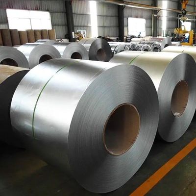 Oil Zero Spangle Galvanized Steel Coil 600mm With Excellent Welding And Forming