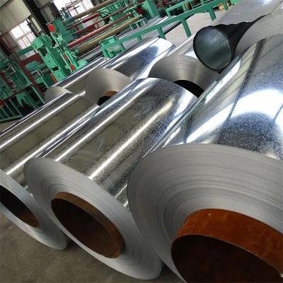 Structural Prepainted Cold Rolled Steel Coil Hot Dipped Zinc Steel Coils 610mm