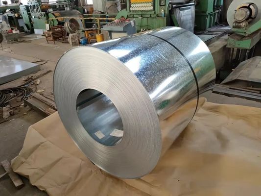 Bending Galvanized Steel Coil Electro Boiler 508mm For Fabrication Of HVAC Ducts