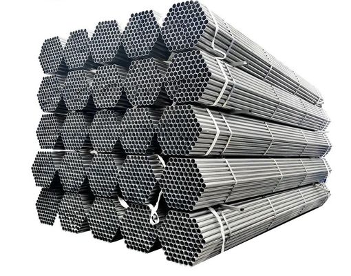 ERW Round Galvanized Steel Pipe 27mm EMT 2 Inch Welding Coated