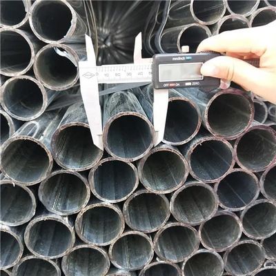 EMT Bending Galvanised Steel Water Pipe 165mm Industrial Galvanized Pipe